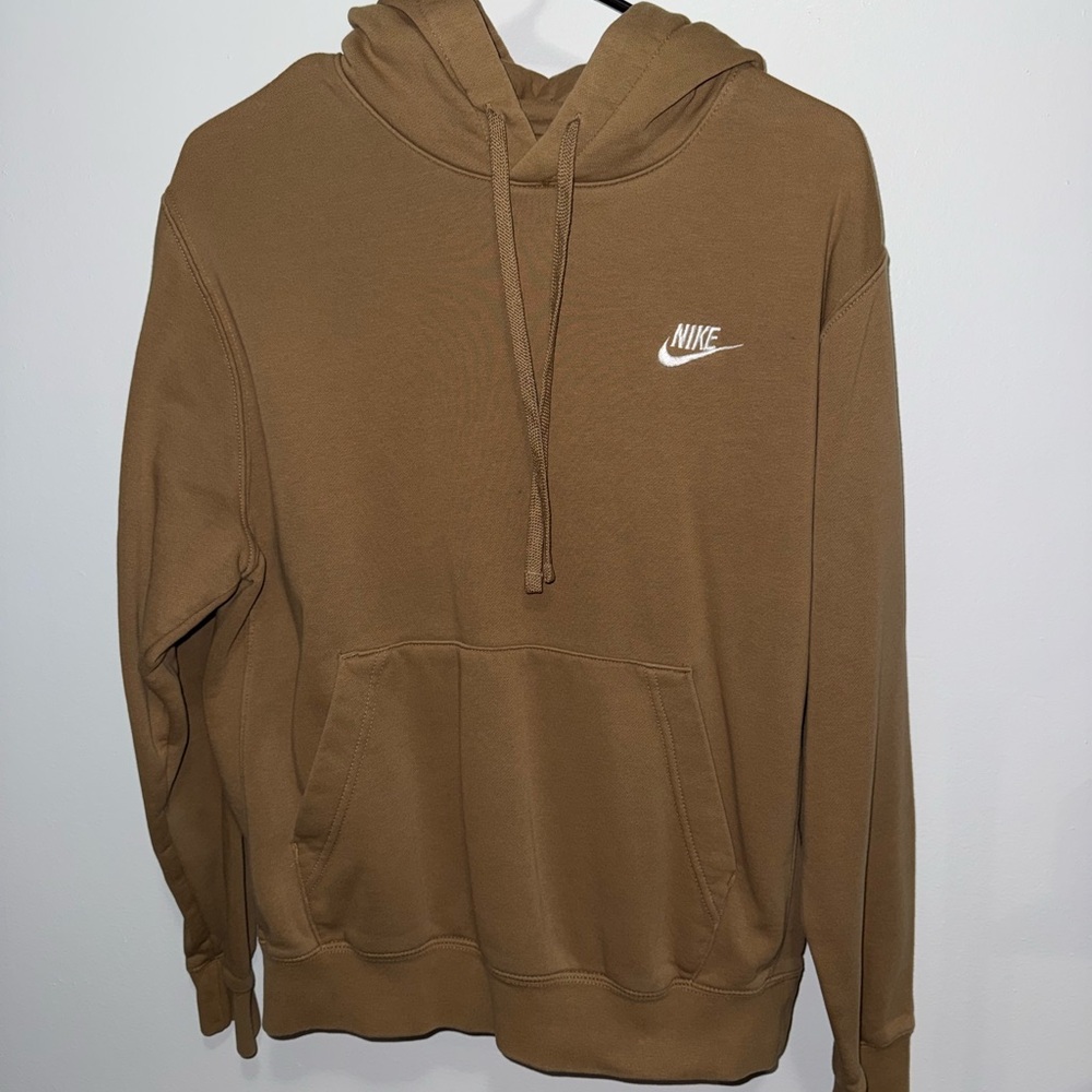 Nike Men's Tan Hoodie